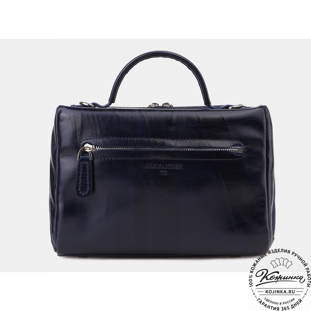 Женская кожаная сумка "Крис" "Алиса"